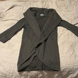 On the Road… Green Quilted Jacket from Anthropologie